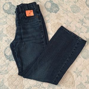 Pair #4 Children’s Place boot cut blue jeans